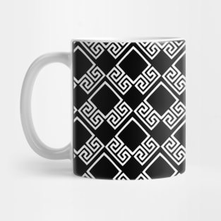 Greek pattern Mug